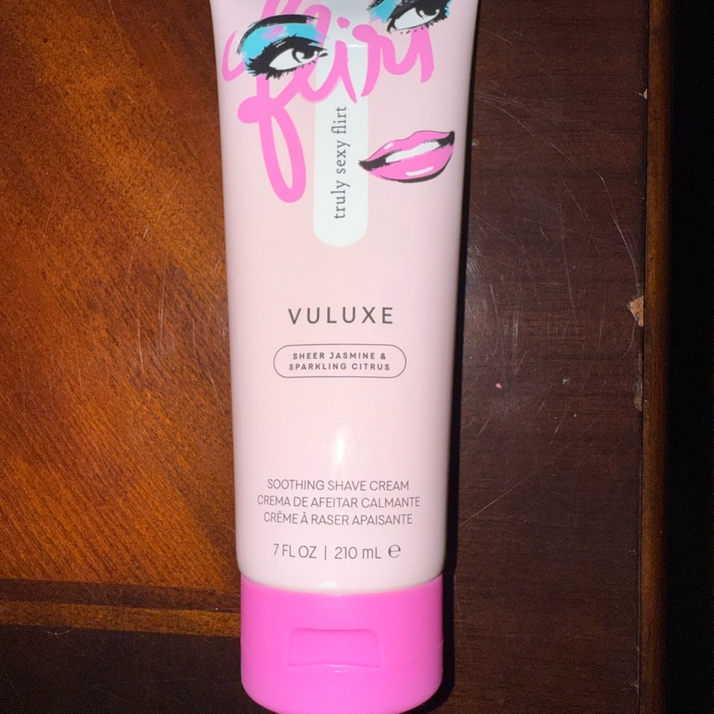 Pure Romance Pink and White Soothing Shave Cream